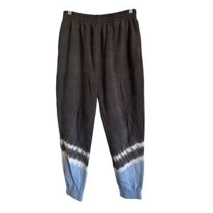Athletic Wear PINK Victoria's Secret Tie Dye Joggers Sweatpants Medium‎